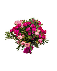 bouquet of 7 spray roses. USA