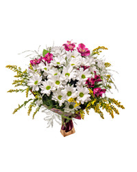 bouquet with spray chrysanthemums. USA